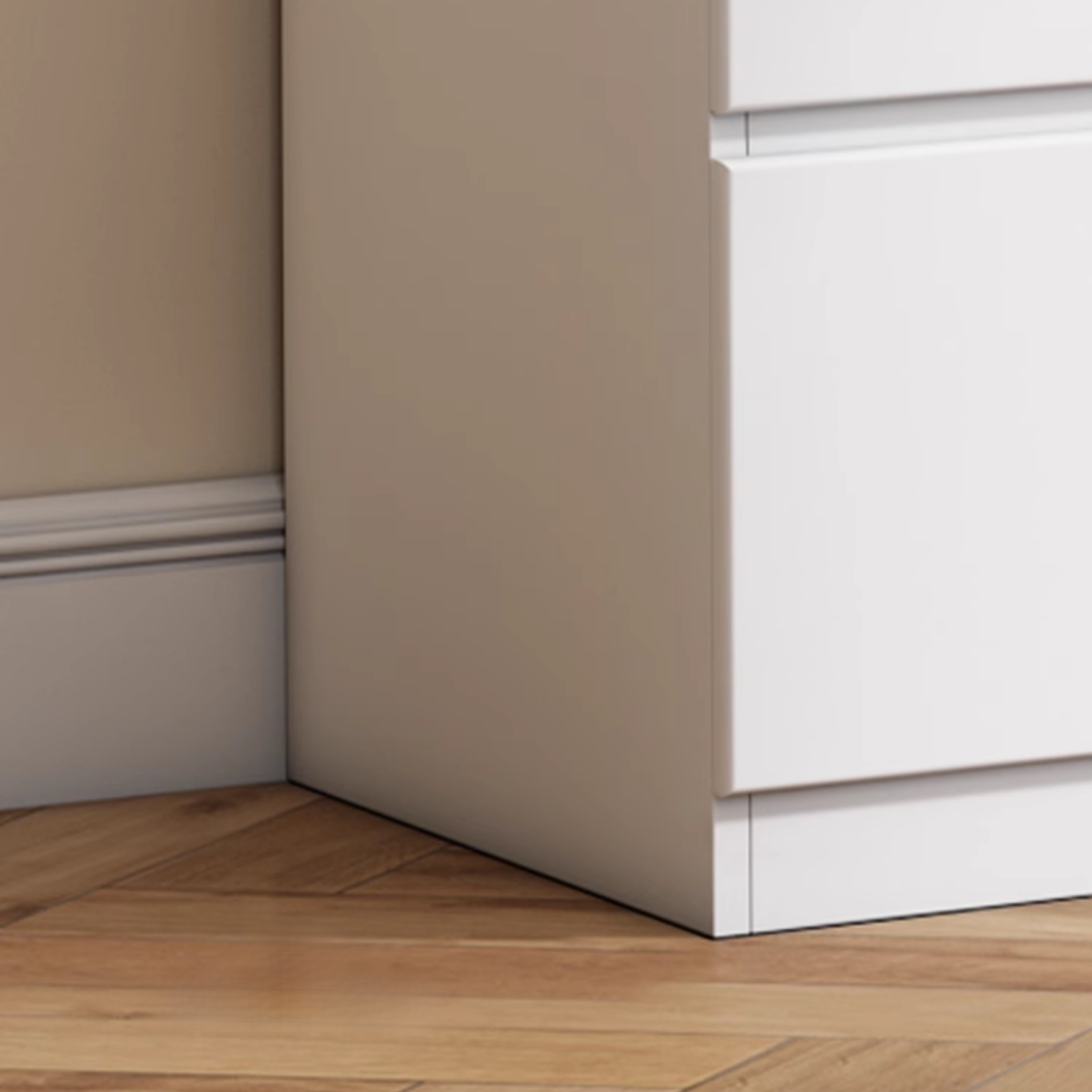4 Tiers/3 Tiers/5 Tiers Cube Console Dresser/Lingerie Chest for Entry in a Scandinavian Style - image 8