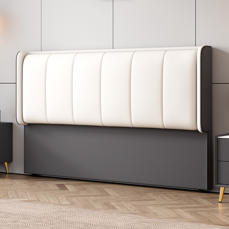 Contemporary Free-standing Standard Full(54"W x 75"L)/Twin(38"W x 75"L) Panel No Distressing With Legs in Lumber and Sponge