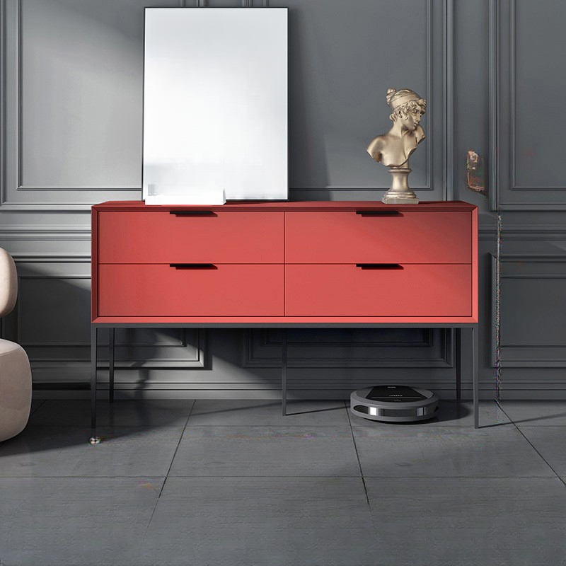 Modern Solid+Engineered Wood 5 Tiers/3 Tiers/4 Tiers Double Dresser/Semainier/Bachelor Chest - image 16