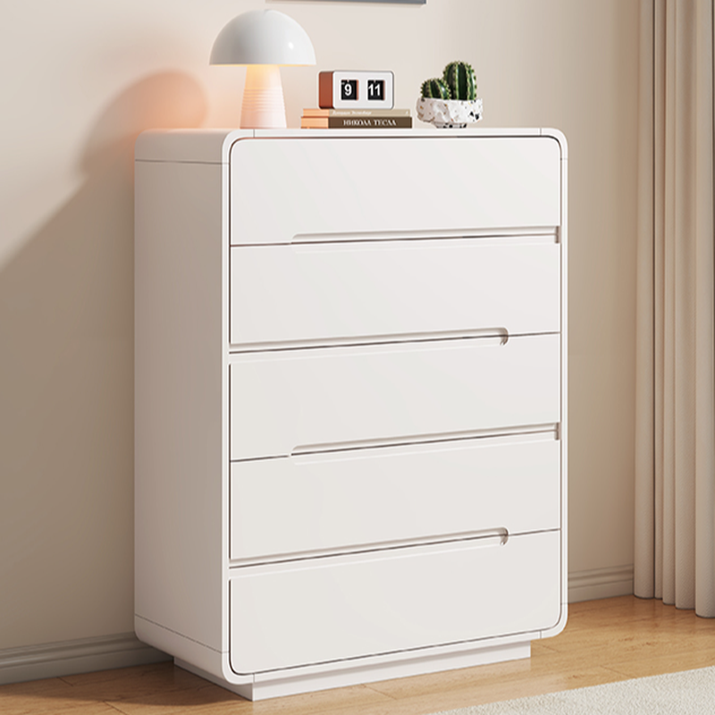 Art Deco White Horizontal/Vertical Bleached Wood Double Dresser/Bachelor Chest with 6 Drawers/8 Drawers/4 Drawers - image 3