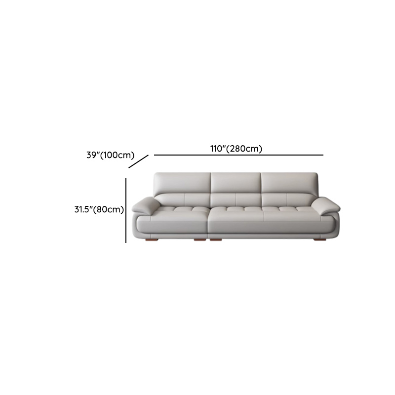 Straight/L-Shape Leather Sofa/Sofa Recliner with Horizontal/Right Hand Facing Orientation - image 12