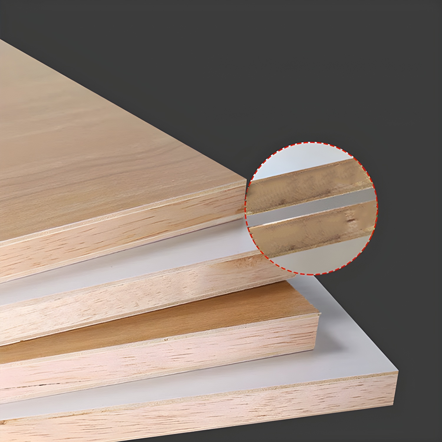 Modern White Wood Wardrobe Armoire with Clothing Rod and Sliding Cabinet Doors - image 4