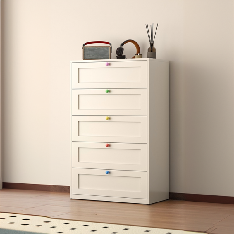 Casual Metal Bachelor Chest/Semainier with 5/4/3 Drawers in Vertical/Horizontal Orientation - image 15