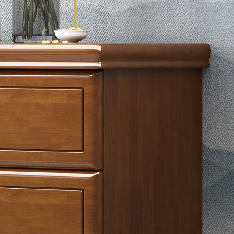 Modern Simple Style Rectangular Decorative Cabinet with Lumber Countertop in Grey/Chalk/Sepia and Soft Close Drawer - image 14