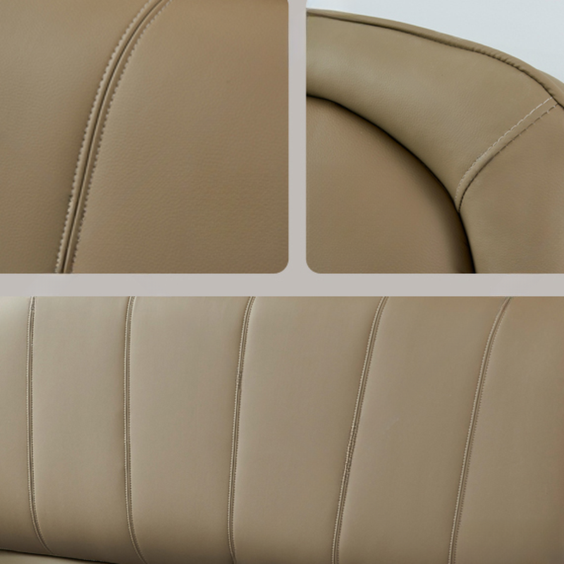 Free-standing Standard Standard（36-55“） Rectangle Full(54"W x 75"L) Panel Headboard With Legs, Sponge Filing and Wood Frame - image 9
