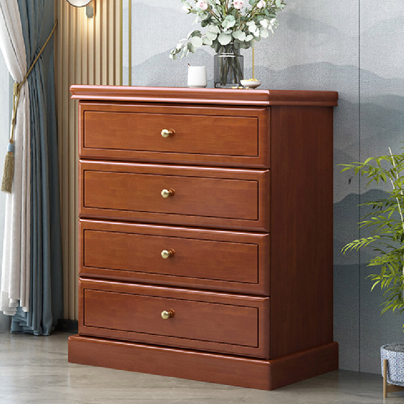 Modern Simple Style Rectangular Decorative Cabinet with Lumber Countertop in Grey/Chalk/Sepia and Soft Close Drawer - image 10