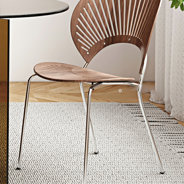 Elegant Glass Oval Dining Set in Brown - Includes Modern Chairs - image 7