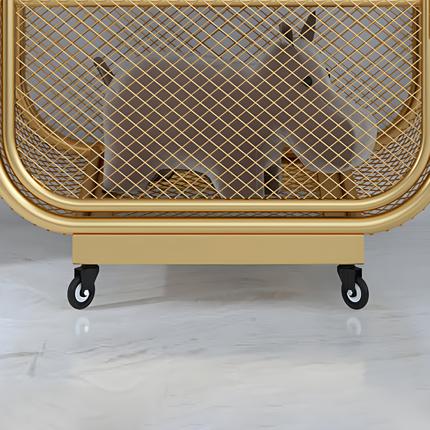 Contemporary Wardrobe Closet Metal Wardrobe Cabinet for Bedroom - image 16