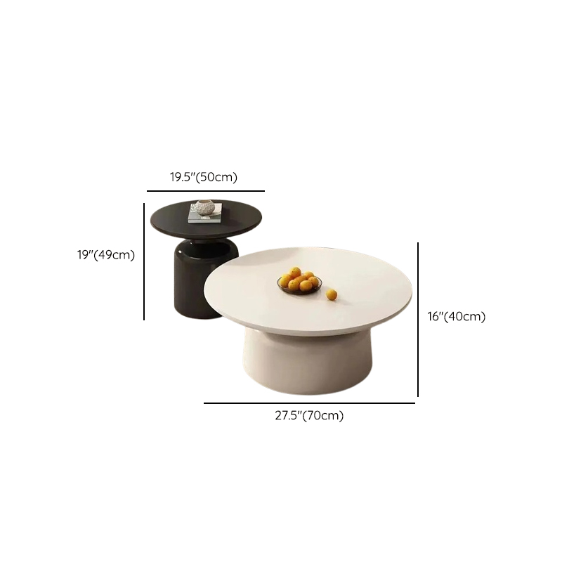 Orbicular Lumber Board Game Coffee Table for Home Use - image 16