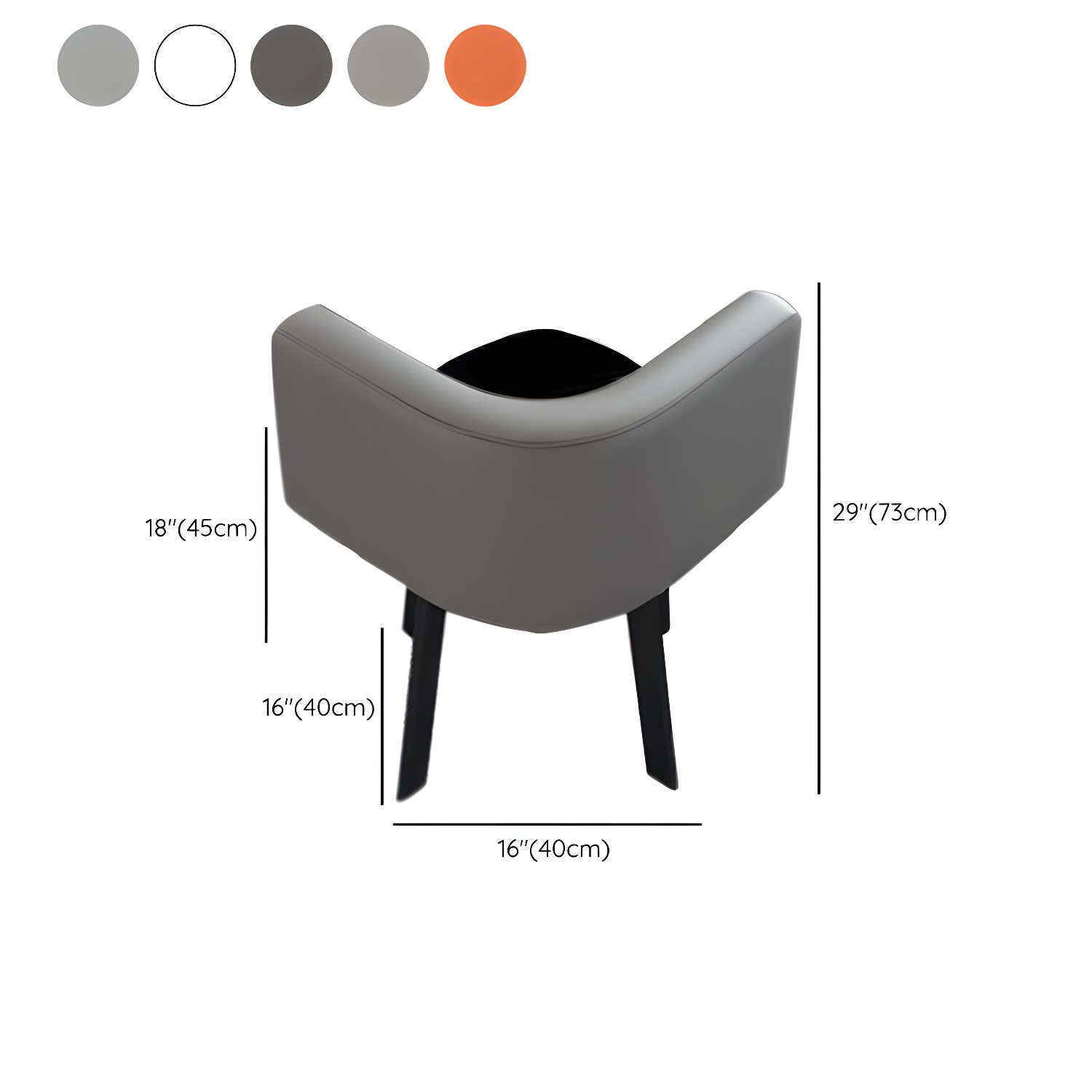 5 Piece Square Shape Sintered Stone Top Dining Room Table Set - image 13