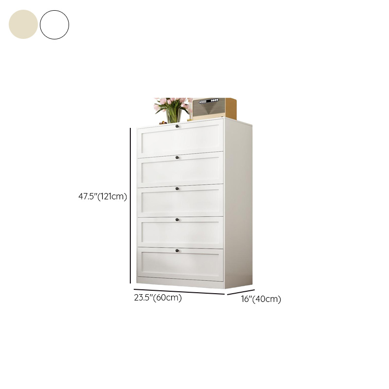 Trendy Steel Bachelor Chest/Lingerie Chest with 5/4/3 Drawers in Vertical/Horizontal Orientation - image 13