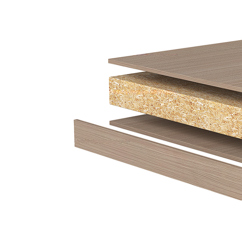 Beige Modish Wooden Armoire Cabinet with Soft Close Drawer, Soft Close Door, Interior Shelves, and Clothing Rod - image 4