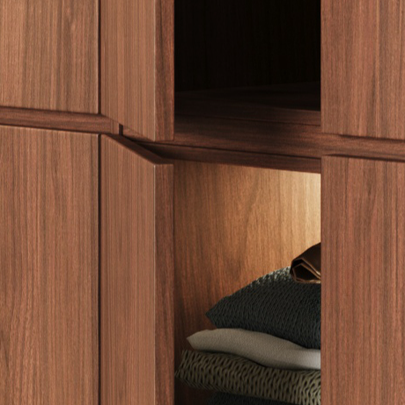 Acorn Minimalist Laminate Independent Wardrobe Closet with Soft Close Drawer, Soft Close Door, and Interior Shelves - image 4