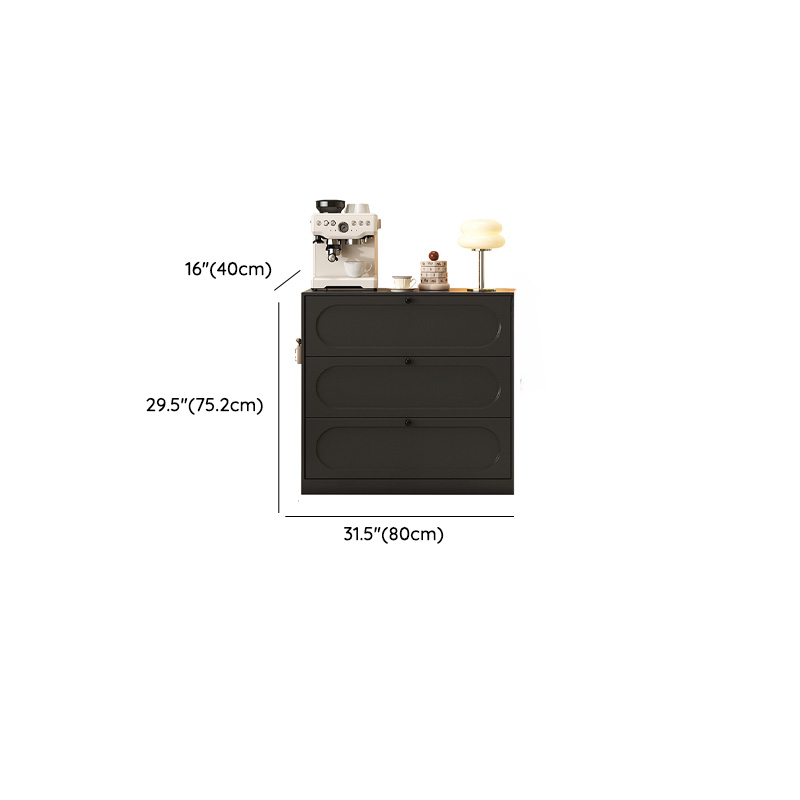 Simplistic Steel Lingerie Chest in Vertical Orientation - image 26