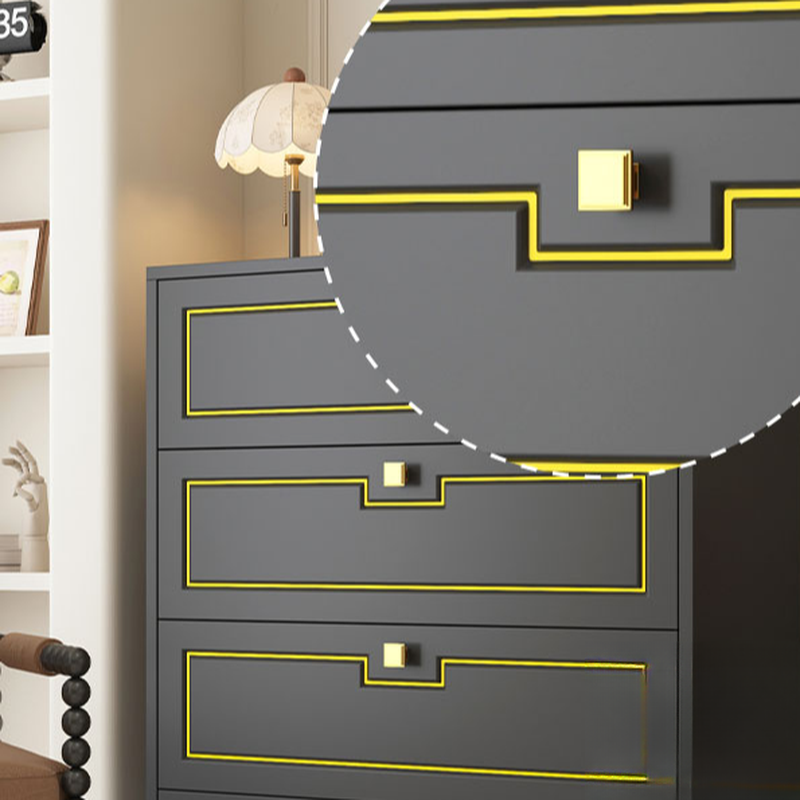 Casual Steel Bachelor Chest/Console Dresser/Semainier with 6 Drawers/5 Drawers/4 Drawers in Vertical/Horizontal Orientation - image 6