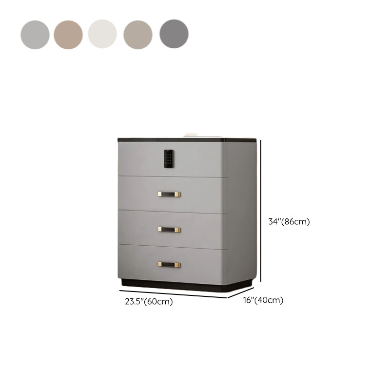 Simplistic Raw Wood Bachelor Chest/Lingerie Chest Vertical Design - image 18