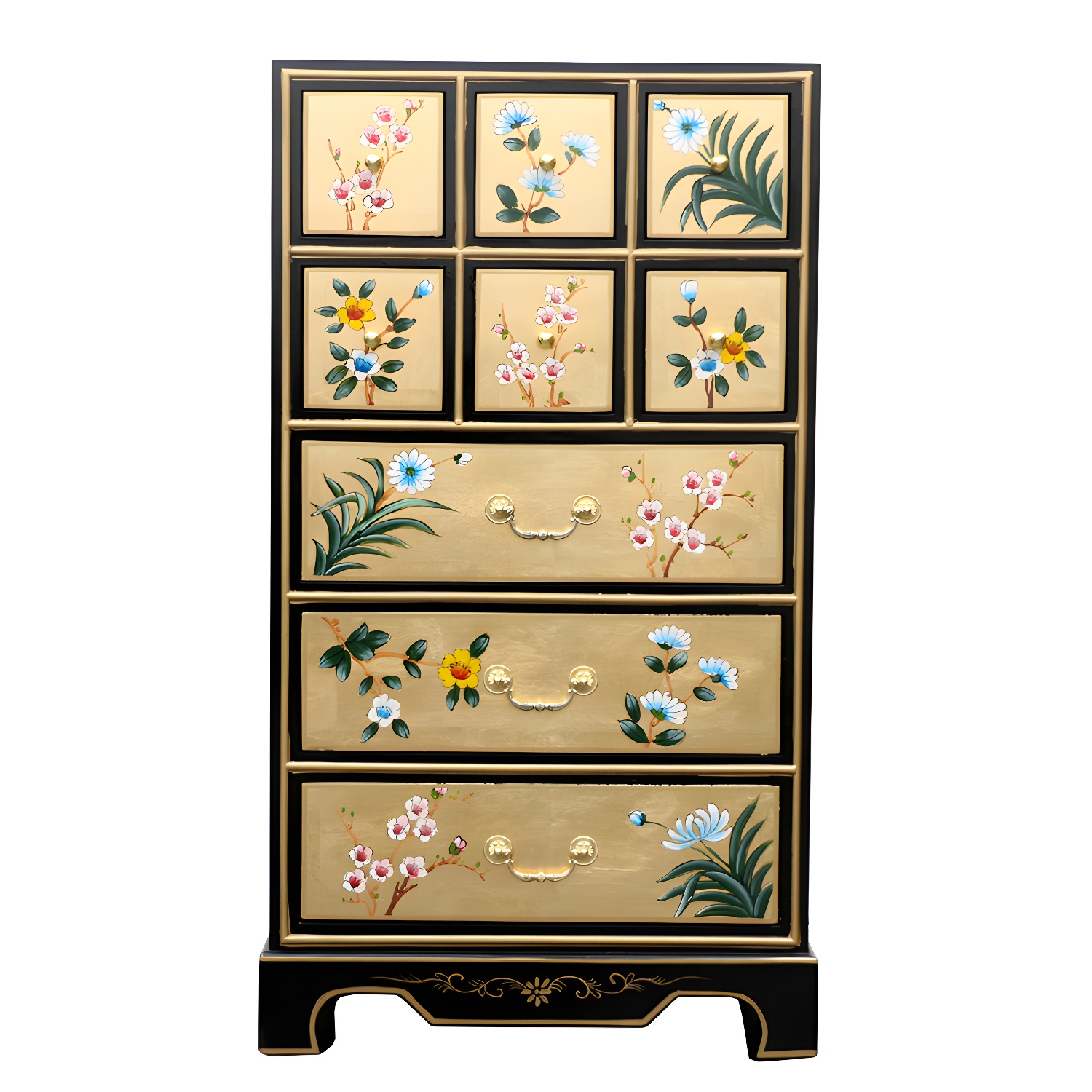 Classic Glam Dresser Solid Wood Storage Chest Dresser with 5/6/7/8/9 Drawers - image 10