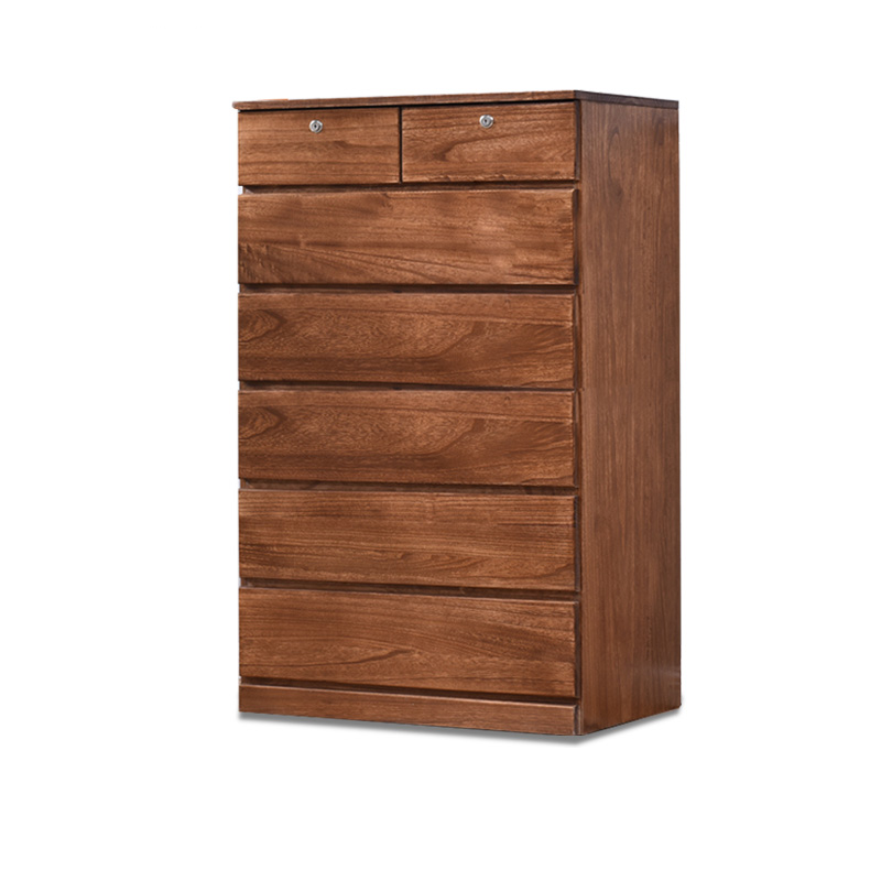 Nordic Cube-Shaped Lacquered Semainier/Console Dresser for Sleeping Room - image 4