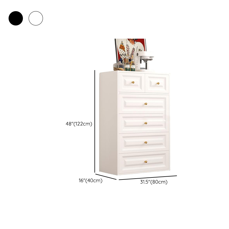 Contemporary Steel Wardrobe Chest Of Drawers Horizontal with 4 Drawers/3 Drawers/6 Drawers - image 26