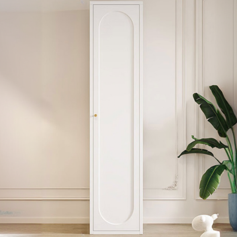 Modish Armoire Cabinet with Adaptable Shelf and Clothing Rod