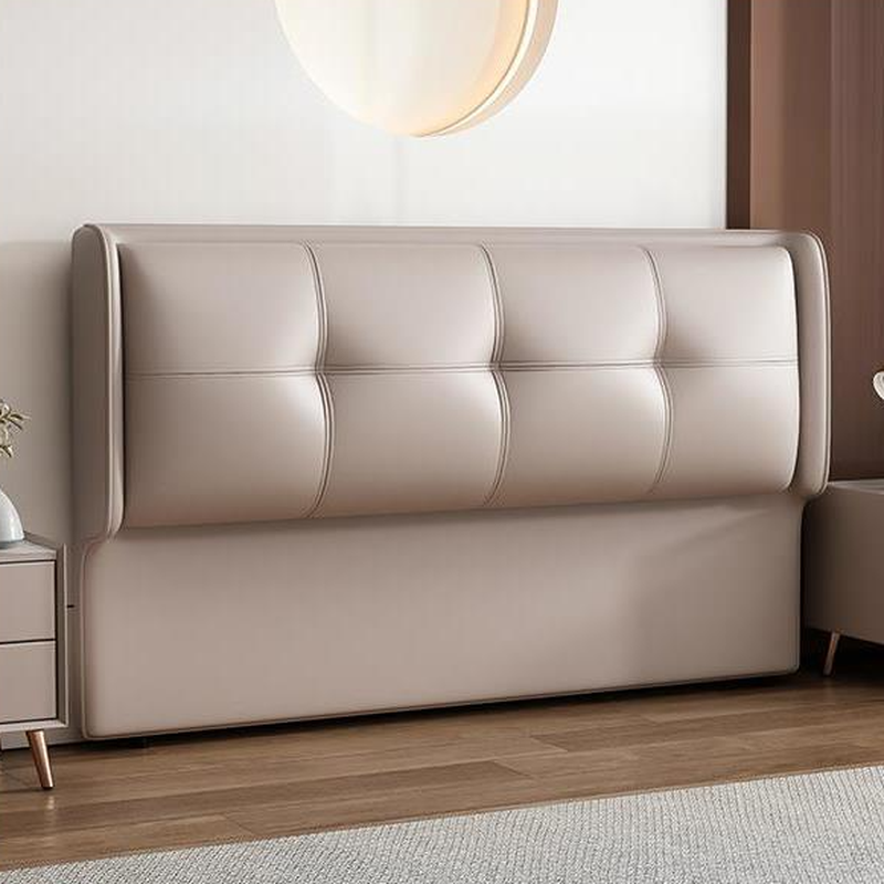 Simplistic No Distressing Queen(60"W x 80"L)/Full(54"W x 75"L)/Twin XL(38"W x 80"L) Standard（36-55“） Rectangular Button-tufted Panel Headboard with Sponge Filling