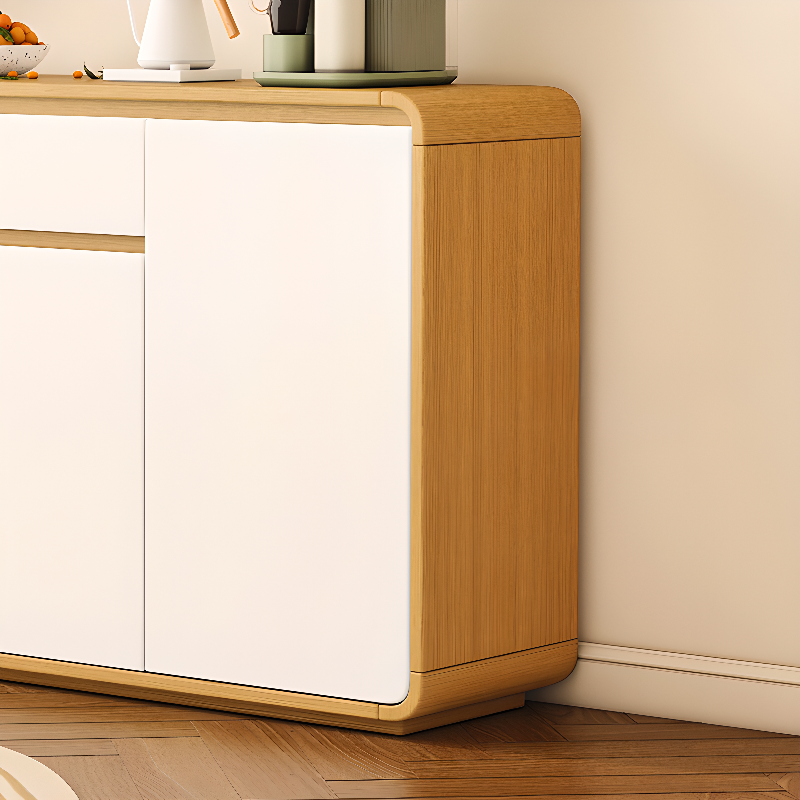 Narrow/Standard/Wide Lumber 2 Drawers/3 Drawers Locker Variable Shelf 4 Doors/2 Doors/3 Doors Functional Storage Cabinet Sideboard - image 5