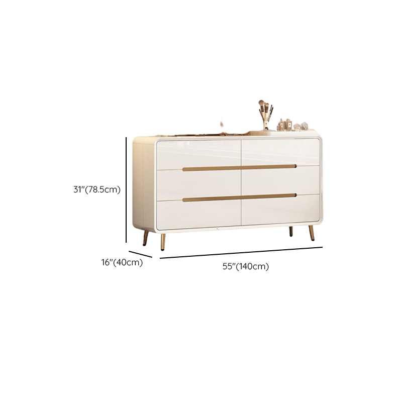 Modish Chalk Timber Horizontal/Vertical Console Dresser/Bachelor Chest/Wardrobe Chest with 6 Drawers/7 Drawers/3 Drawers - image 21