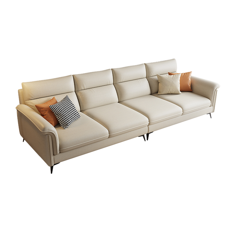 Straight/L-Shape Natural Wood Horizontal/Reversible Sofa Couch/Sofa Chaise - image 14