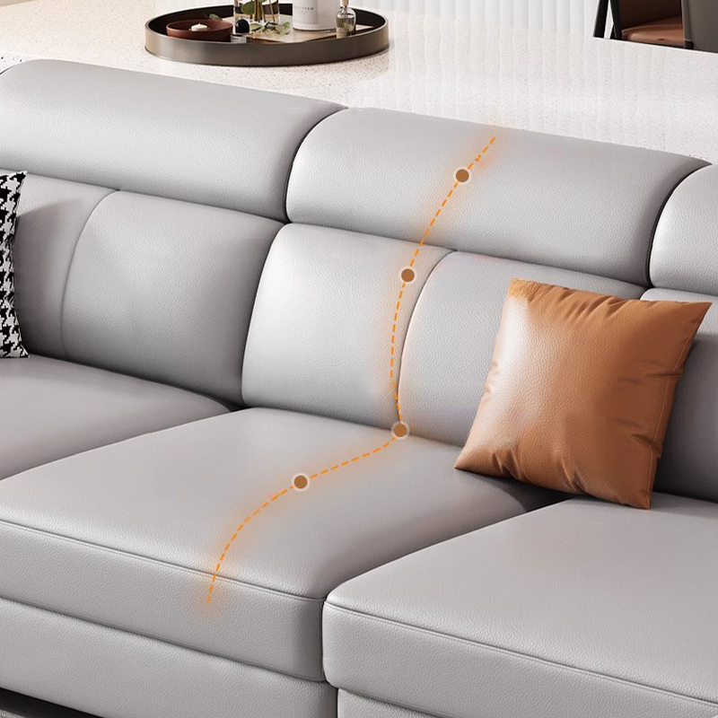 L-Shape/Straight Sofa/Sofa Chaise with USB Port, Left/Horizontal Orientation - image 10