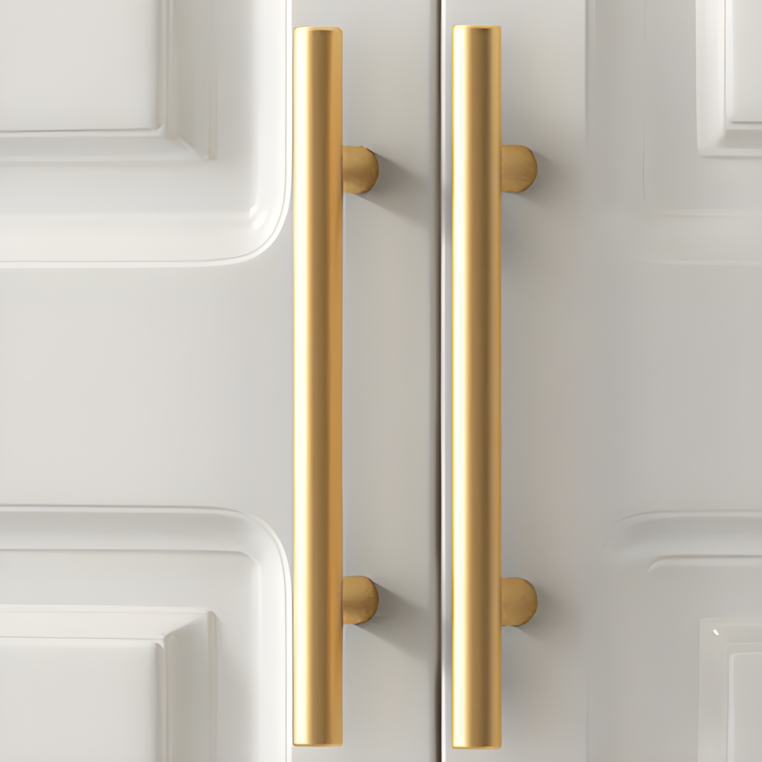 French Country Wardrobe White Colour Wooden Wardrobe Closet With 2 Drawers - image 4