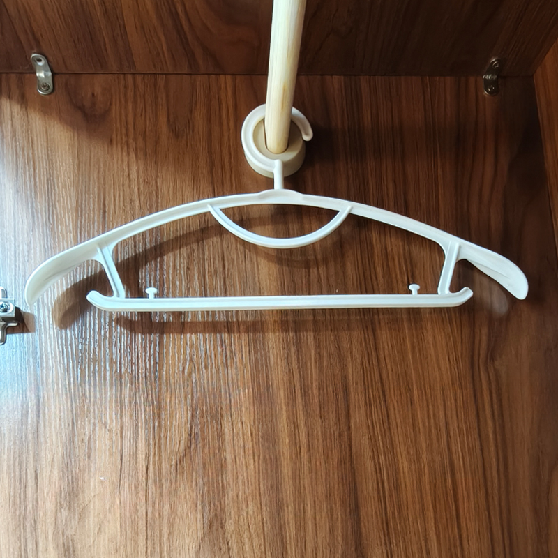 Acorn Minimalist Natural Wood Independent Wardrobe Closet with Soft Close Drawer, Soft Close Door, and Interior Shelves - image 8