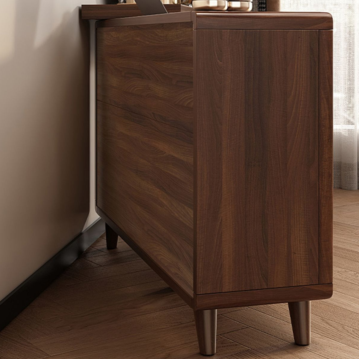 Simple Timber Console Dresser/Semainier/Bachelor Chest Horizontal/Vertical with 9 Drawers/6 Drawers/5 Drawers for Sleeping Quarters - image 10