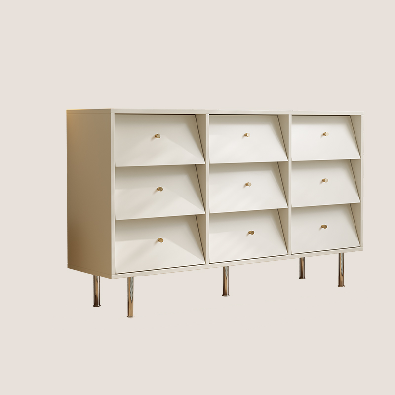 Casual Composite Wood Console Dresser with 6/9 Drawers in Vertical/Horizontal Orientation - image 2