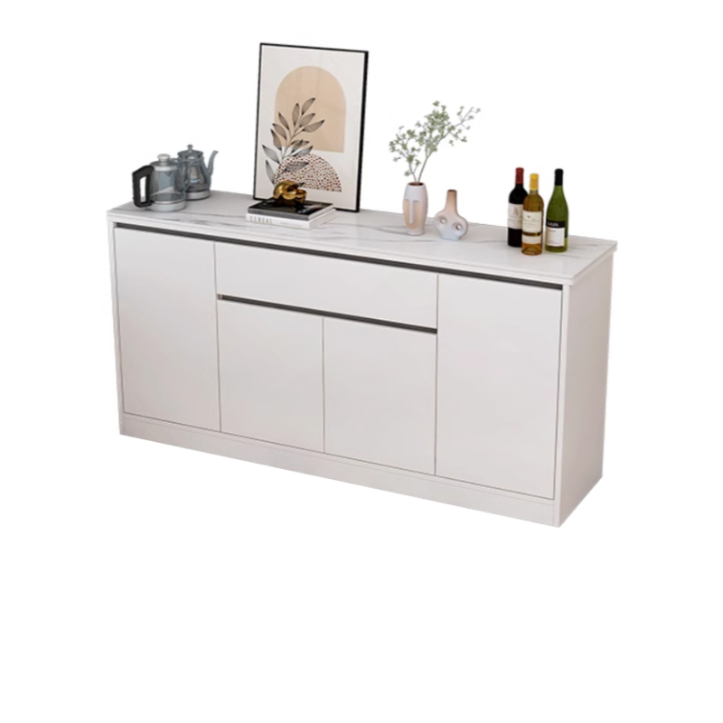 Buffet Table/Server with 1 Drawer, Drawers Storage, Sintered Stone Countertop, Adjustable Shelving, and 4 Doors/3 Doors/2 Doors Tabletop - image 11