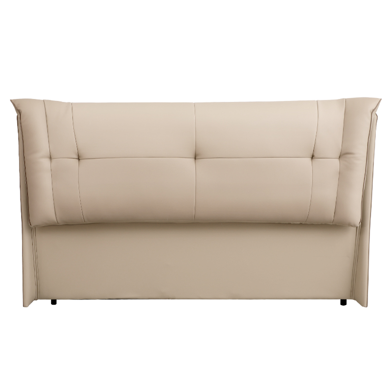 Modern Simple Style Wingback Headboard with No Distressing, Piled Tufted Rectangle Design for King/Full/Queen Bed, Featuring Sponge Upholstery and Standard Height - image 9