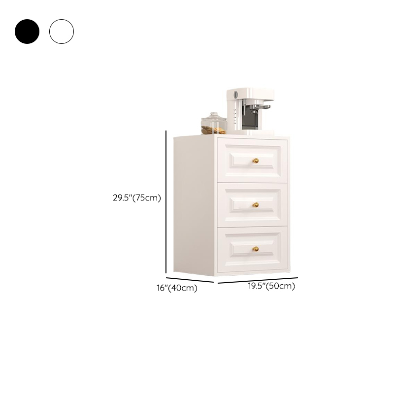 Contemporary Steel Wardrobe Chest Of Drawers Horizontal with 4 Drawers/3 Drawers/6 Drawers - image 14