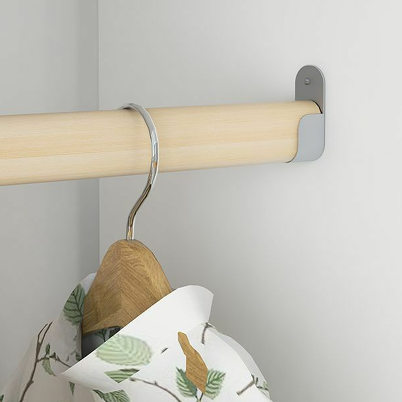 Contemporary Wood Chalk Wardrobe Closet with Interior Shelves&Clothing Rack&3-Drawer/6 Drawers/5-Drawer - image 6