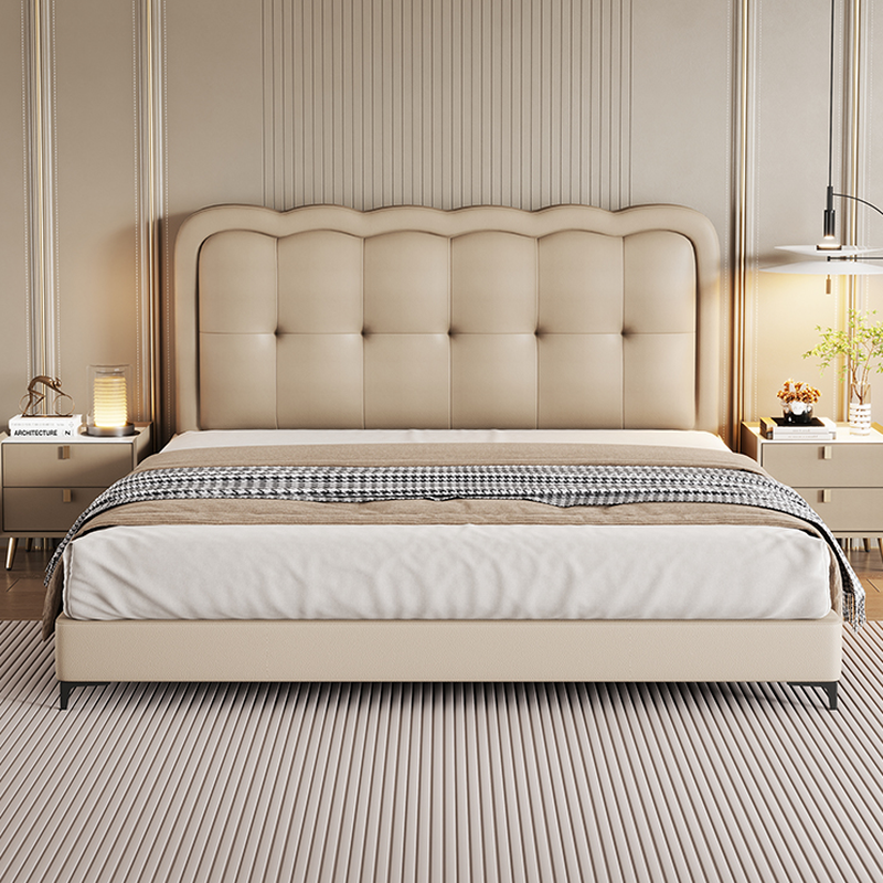 Modish Queen(60"W x 80"L)/Full(54"W x 75"L) No Distressing Button-tufted Rectangle Standard（36-55“） Panel with Sponge Cushion - image 12