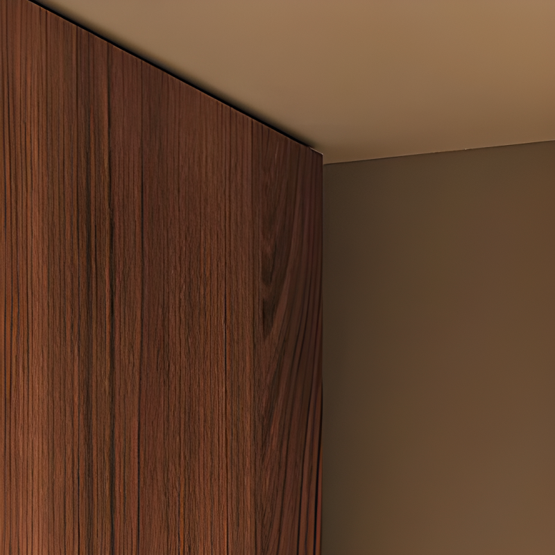 White Minimalist Manufactured Wood Wardrobe Closet with Soft Close Drawer, Soft Close Door, Interior Shelves, and Clothing Rod