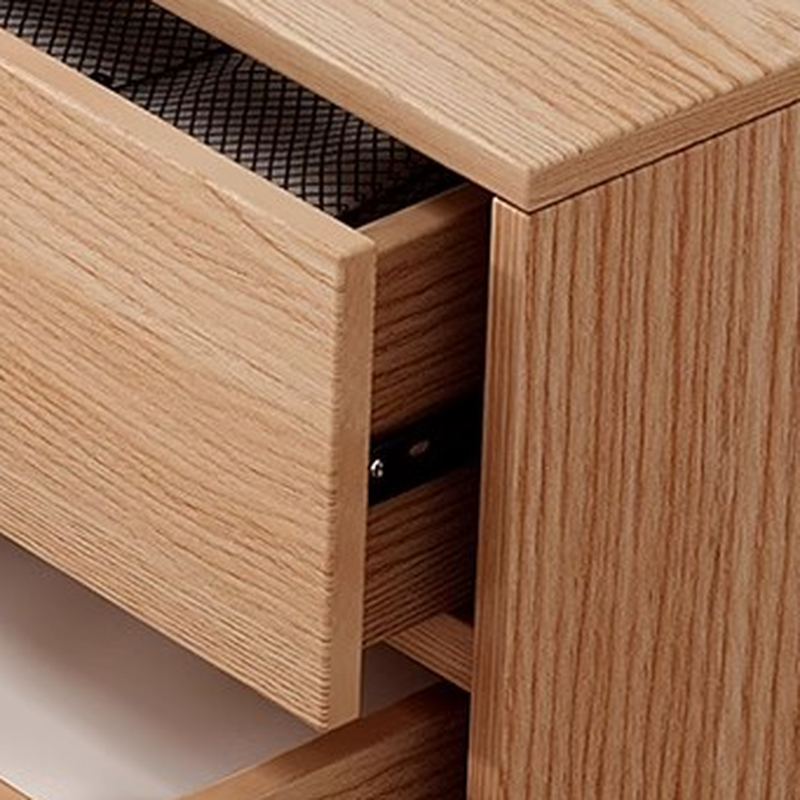 Natural Simplistic Natural Wood Double Dresser/Bachelor Chest/Lingerie Chest with 6/8/5 Drawers in Horizontal/Vertical Orientation - image 5