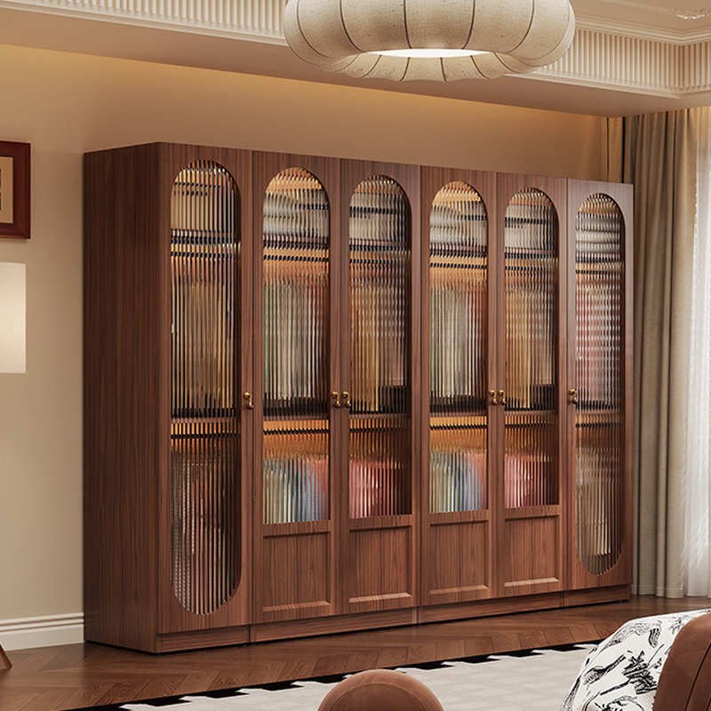Modish Alloy Armoire Cabinet with Adaptable Shelf, Soft Close Door, and Clothing Rod - image 4