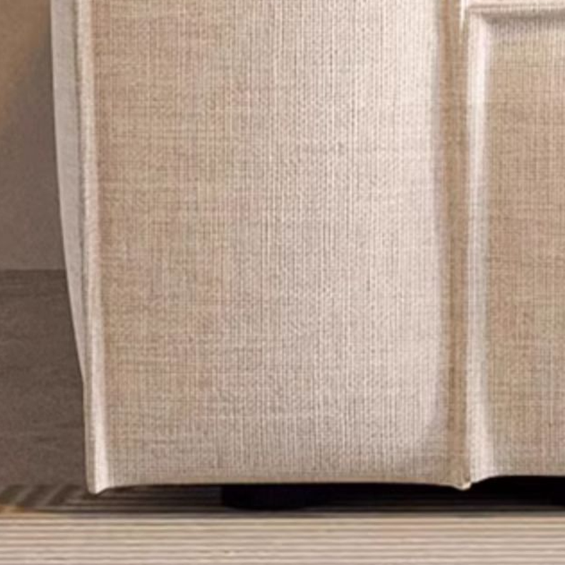 Straight/L-Shape Cotton Upholstered Sofa Couch/Corner Sectional with Horizontal/Left Orientation - image 7
