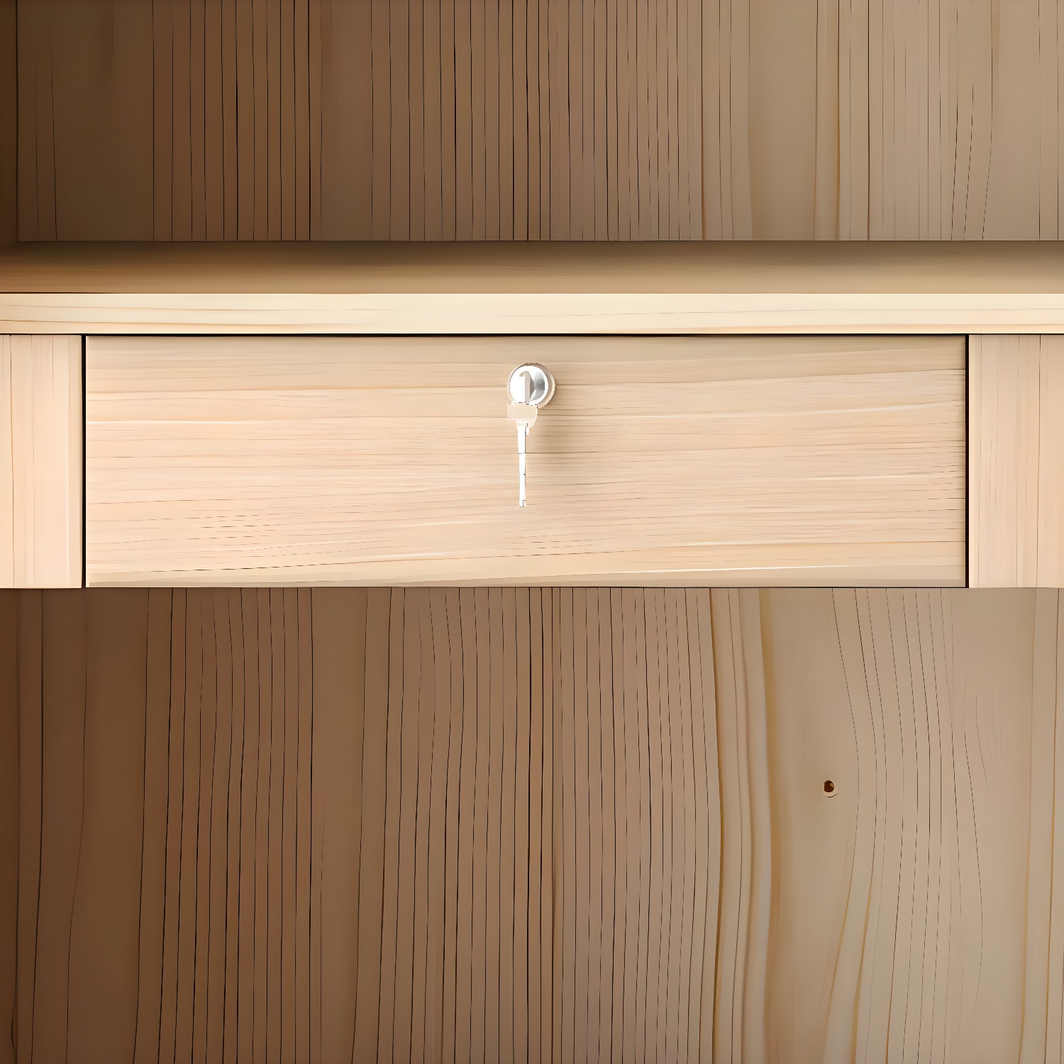 Traditional Black-brown Storage Wood Wardrobe with Clothing Rod and Shelves - image 7