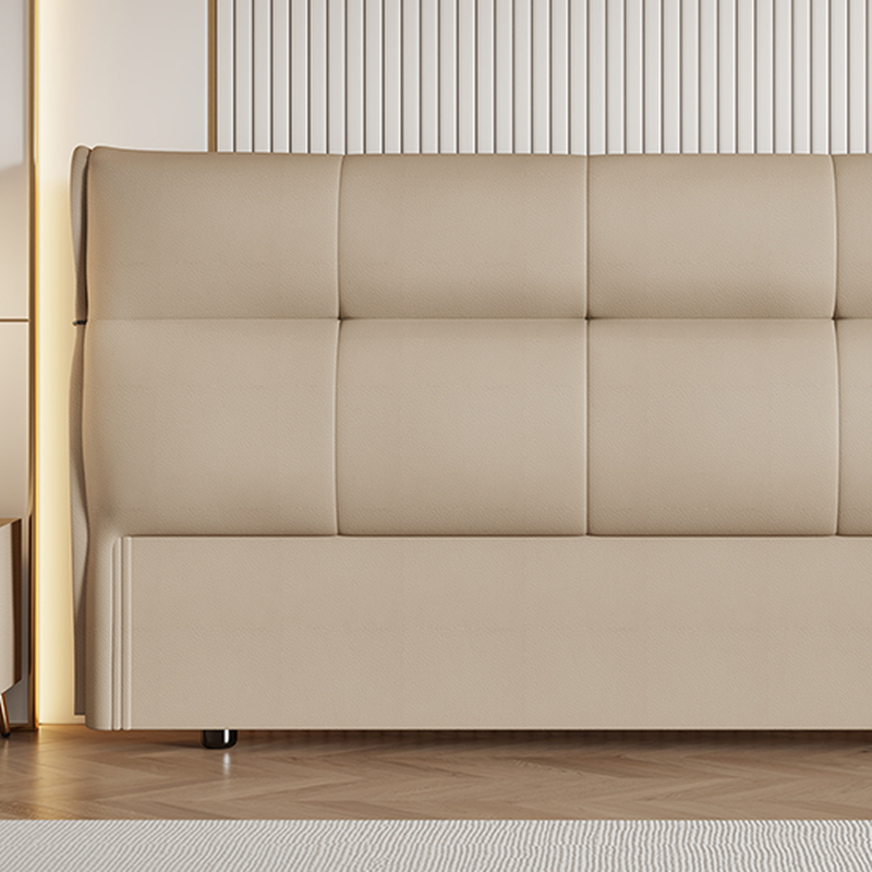 Art Deco Style Panel Headboard with No Distressing, Decorative-stitched Tufting, Rectangle Shape for Queen/Full/Twin XL Bed, Sponge Upholstery Fill, Standard Height - image 11