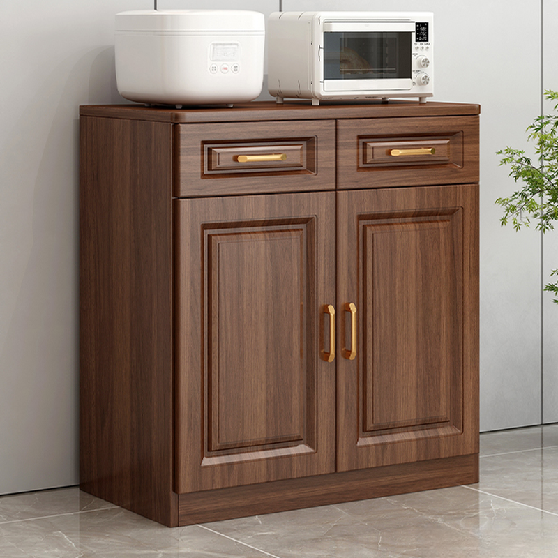 Modish Sideboard Composite Wood Standard/Narrow Kitchen Cupboards with 5 Drawers/4 Drawers/3 Drawers, 2 Shelves and 5 Doors/4 Doors/3 Doors