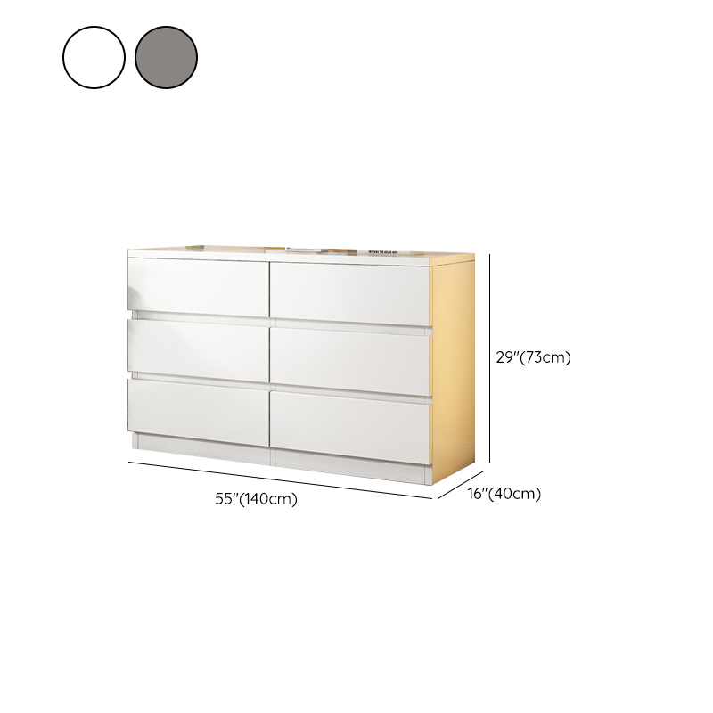 Modern Wood Dressers with Self-Close Drawers - Sleek & Stylish Design - image 23
