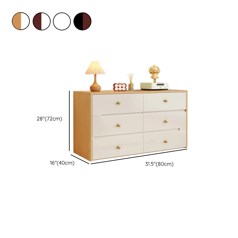 Simple Reclaimed Wood Double Dresser/Bachelor Chest with 6/8/5 Drawers in Horizontal/Vertical Orientation - image 16