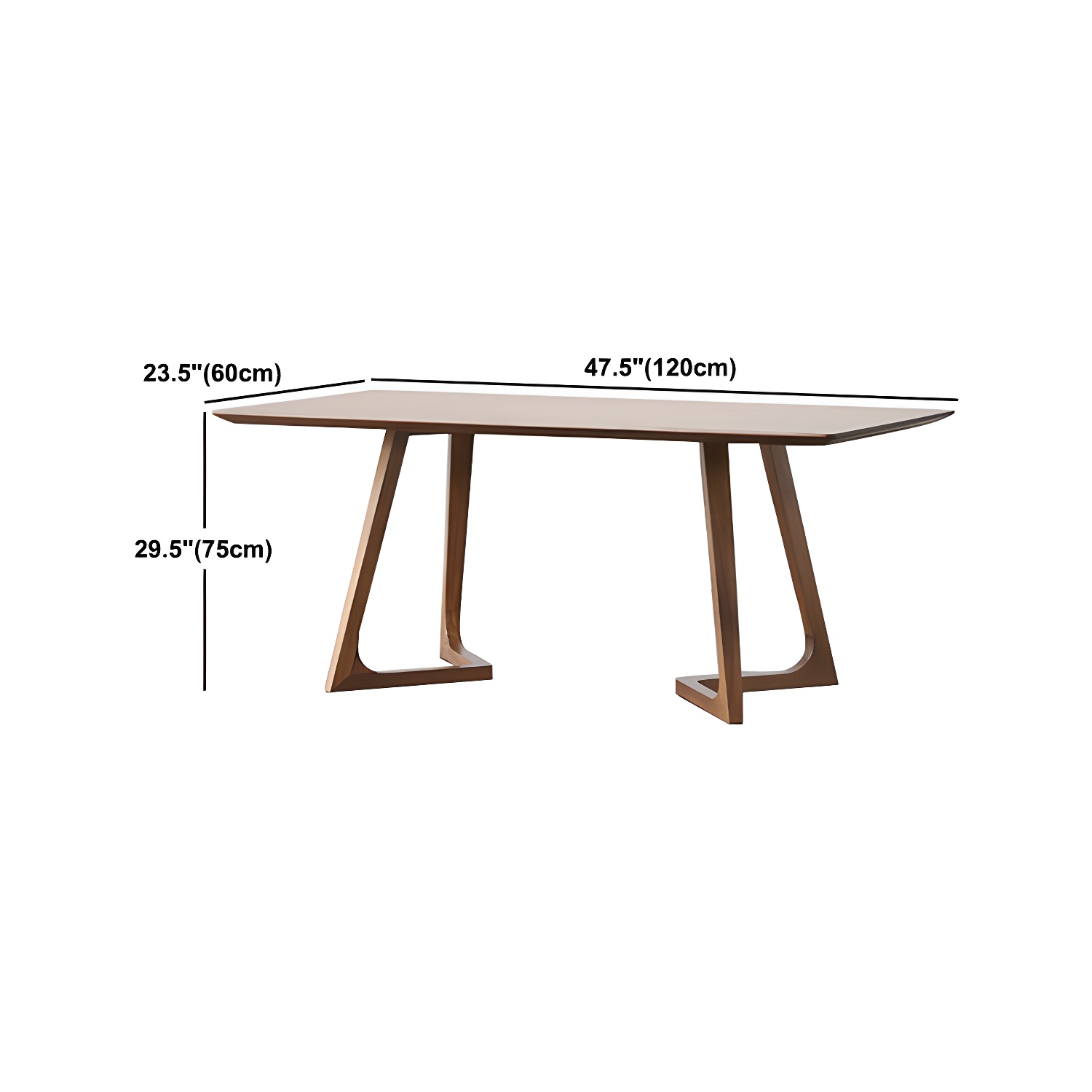 Modern 1/2/4/5 Pieces Dining Set Solid Wood Double Pedestal Dinette Set - image 12