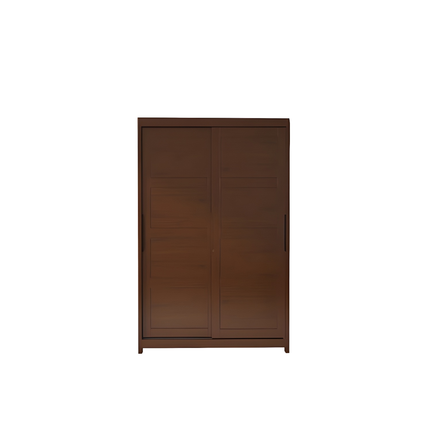 Rubberwood Solid Wood Wardrobe Traditional Freestanding Wardrobe