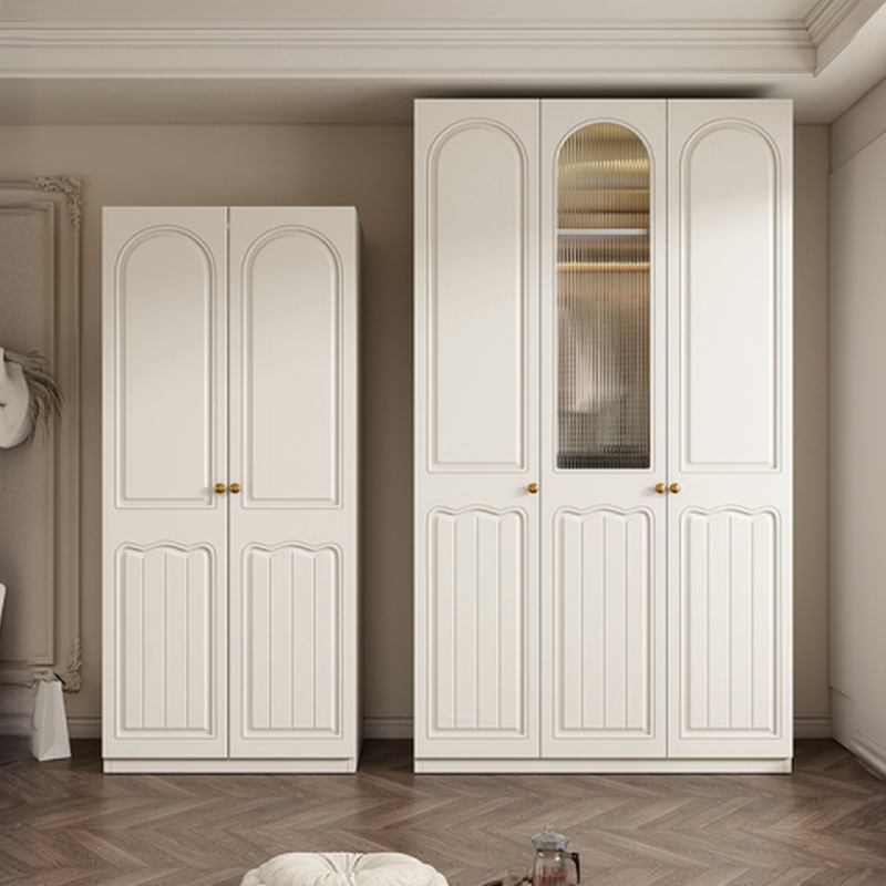 Modern Laminate Standalone Almirah with Compartments, Soft Close Door, and Interior Shelves - image 5